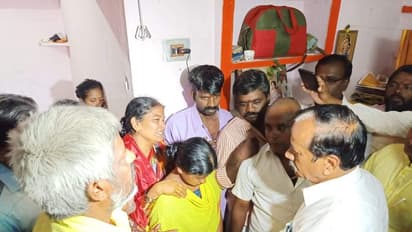 மண்டலச் செயலாளர் படுகொலை..! 50 ஆயிரம் வழங்கி ஆறுதல் கூறிய ஹச்.ராஜா..!