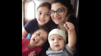 அன்பான கணவர்... அழகான மூன்று குழந்தைகள் என சந்தோஷமாக இருக்கும் நடிகை ரம்பா! எத்தனை முறை பார்த்தாலும் சலிக்காத புகைப்பட தொகுப்பு!