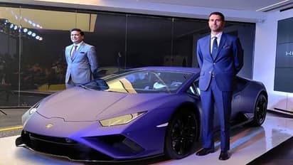 లాంబోర్గిని కొత్త మోడల్ కారు....కేవలం 3 సెకన్లలో టాప్ స్పీడ్...