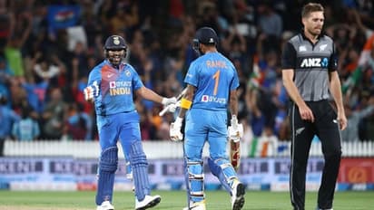 3rd T20I: Rohit Sharma seals series win for India with last-ball six in Super Over