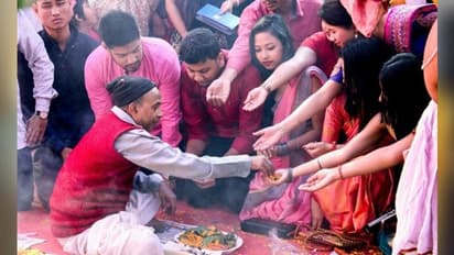 বেলা বাড়তেই উধাও বৃষ্টি, বাঙালির প্রেম দিবসে রঙিন শহর