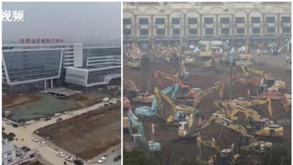 കൊറോണാവൈറസ് ബാധിതർക്ക് പ്രത്യേക ആശുപത്രി : ചൈന എങ്ങനെയാണ് കണ്ണടച്ച് തുറക്കും മുമ്പ് ആശുപത്രികൾ കെട്ടിപ്പൊക്കുന്നത് ?