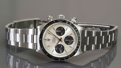 Man who bought Rolex for $345 in 1974 drops to ground after realising current value