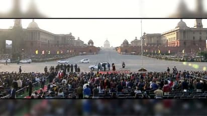 বিটিং রিট্রিট ২০২০ দিয়ে শেষ হল প্রজাতন্ত্র দিবস উদযাপন, দেখে নিন ছবিতে ছবিতে