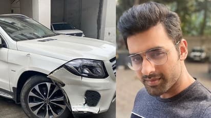 হাইওয়েতে ভয়াবহ দুর্ঘটনা, অল্পের জন্য প্রাণে বাঁচলেন অঙ্কুশ