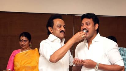 திருச்சி திமுகவுக்கு ராஜா..! நீண்ட நாள் லட்சியத்தை அடைந்த மகிழ்ச்சியில் அன்பில் மகேஷ்..!