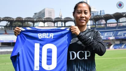 ವಿದೇಶಿ ಲೀಗ್ ಆಡಲಿರುವ ಭಾರತದ ಮೊದಲ ಮಹಿಳಾ ಫುಟ್ಬಾಲರ್!