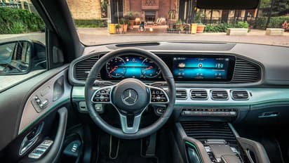 വരുന്നൂ പുത്തന് ബെന്സ് ജിഎല്എസ്