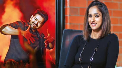 "பிகில்" படத்தின் நியூ ரெக்கார்டு பிரேக்கிங்... தயாரிப்பாளர் அர்ச்சனா கல்பாத்தி போட்ட ட்வீட்டால் குஷியான தளபதி ஃபேன்ஸ்...!