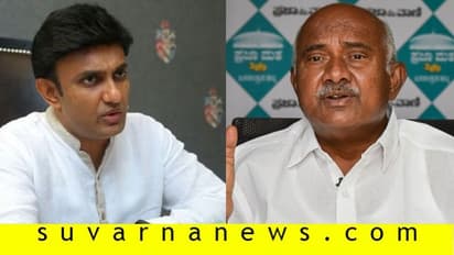 'ಹು ಈಸ್ ಹೀ, ಸುಧಾಕರ್ ಏನು ಚೀಫ್ ಮಿನಿಸ್ಟ್ರಾ..'? ವಿಶ್ವನಾಥ್ ಸಿಡಿಮಿಡಿ