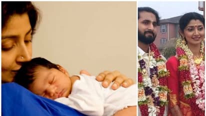 രാജകുമാരി പിറന്നു, മകളുടെ ഫോട്ടോയുമായി ദിവ്യാ ഉണ്ണി