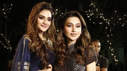 করোনার থাবা টলিউডে, কারুর বাতিল ট্রিপ, কেউ আবার মাস্ক পড়ে লণ্ডনের পথে