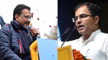 കെജ്രിവാളിനെ 'തീവ്രവാദി'യെന്ന് വിളിച്ച് ബിജെപി എംപി; തെര.കമ്മീഷന്റെ നടപടിക്ക് ശേഷവും പര്വേശ് വെര്മയുടെ വിദ്വേഷപ്രസംഗം