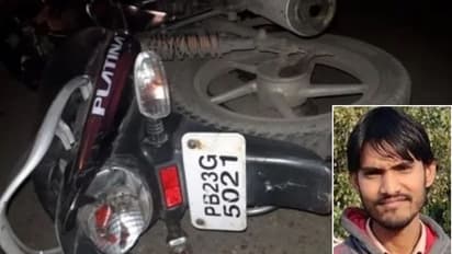 पुलिसवाले ने रुकने का इशारा किया, तो डरके मारे उसने दौड़ा दी बाइक और फिर सीधे ट्रक में जा घुसा