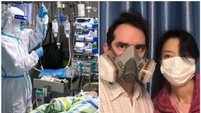 ജീവൻ അപകടത്തിലാണ് എന്നറിഞ്ഞിട്ടും, ചൈനക്കാരിയായ ഭാര്യയെ കൈവിടാതെ വുഹാനിൽ തന്നെ തുടർന്ന് ബ്രിട്ടീഷ് പൗരൻ