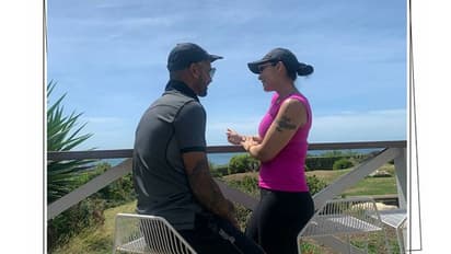 భార్యతో శిఖర్ ధావన్ వాలంటైన్స్ డే... రొమాంటిక్ పిక్ షేర్ చేసి...