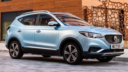 എത്തി 2021 എംജി ZS ഇവി ഇലക്ട്രിക്ക് എസ്യുവി