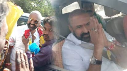 మరో మాస్ లుక్ తో దర్శనమిచ్చిన బాలయ్య