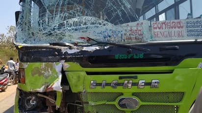 KSRTC ಬಸ್ ಸರಣಿ ಅಪಘಾತ : ಮೂವರು ಸ್ಥಳದಲ್ಲೇ ಸಾವು