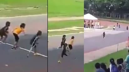 മത്സരത്തിൽ വിജയിക്കാനായില്ല, പക്ഷെ സമൂഹമാധ്യമങ്ങളിലൂടെ ആളുകളുടെ മനസ്സ് നിറയ്ക്കുകയാണീ പെൺകുട്ടി-വീഡിയോ