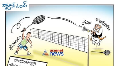 కార్టూన్ పంచ్...: బిజెపి రాజకీయ క్రీడ