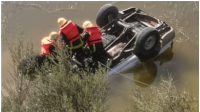 സൗദിയില് കാര് വെള്ളക്കെട്ടിലേക്ക് മറിഞ്ഞ് ഒരാള് മരിച്ചു