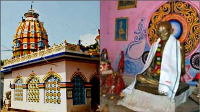 নববধূদের আশীর্বাদ নিতে হয় মহাত্মার,এই গ্রামে গান্ধী-নামেই সমাধান হয় সব সমস্যার