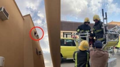 ഫ്ലാറ്റിലെ ജനാലയ്ക്ക് പുറത്ത് കുടുങ്ങി ഏഴുവയസ്സുകാരന്; ഒടുവില്...