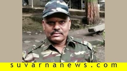 ಲಕ್ಷ್ಮೇಶ್ವರ: ಗುಂಡು ಹಾರಿಸಿಕೊಂಡು CRPF ಯೋಧ ಆತ್ಮಹತ್ಯೆ