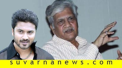 ಪುತ್ರನ ಎದುರು ಕಣ್ಣೀರಿಟ್ಟ ತಂದೆ ನಿರ್ದೇಶಕ ರಾಜೇಂದ್ರ ಸಿಂಗ್ ಬಾಬು!