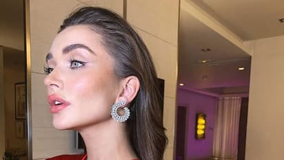 ముద్దుల కొడుకుతో అమీజాక్సన్.. ఫోటోలు వైరల్!