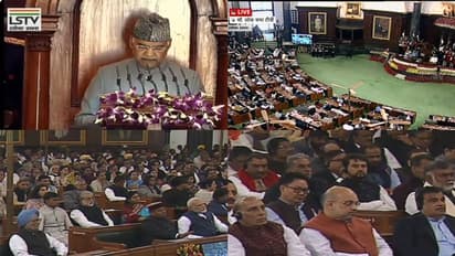 'പൗരത്വനിയമം ഗാന്ധിജിയുടെ സ്വപ്നം', നയപ്രഖ്യാപനത്തില്‍ രാഷ്ട്രപതി, പ്രതിഷേധം