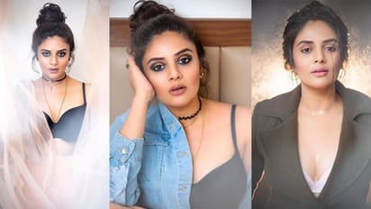 మాంచి కసి మీద ఉన్నావ్, బ్రా వేసుకొని తిరుగుతున్నావ్.. శ్రీముఖి డ్రెస్ పై హాట్ కామెంట్స్