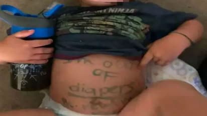 ডায়াপার না পরায় শিশু-র পেটে শিক্ষিকার কারিকুরি, পরিণামে কঠোর শাস্তি