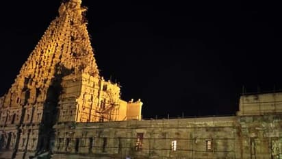 23 ஆண்டுகளுக்கு பின் நடைபெறு தஞ்சை குடமுழுக்கு! தடுக்க சென்ற இயக்குனர் அதிரடி கைது!