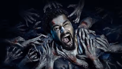 অশরীরী আত্মার মাঝে ভিকি, প্রকাশ্যে এল 'ভূত' -এর টিজার