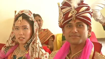 ताइवान की दुल्हन और भारतीय दूल्हे ने अमिताभ-विराट के नाम पर मेहमानों को दिया सरप्राइज