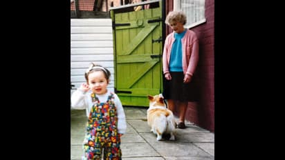 குட்டி பாப்பா முதல்  அம்மா ஆனது வரை... நடிகை எமி ஜாக்சனின் சூப்பர் கிளிக்ஸ்...!