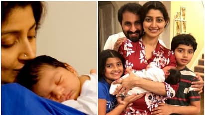 കുഞ്ഞു രാജകുമാരിക്കും കുടുംബത്തോടുമൊപ്പം, ഫോട്ടോയുമായി ദിവ്യാ ഉണ്ണി