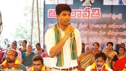 రాజధాని తరలింపు: రైతులకు మద్ధతుగా వైసీపీ ఎంపీ, ‘నీ స్టాండ్’ ఏంటన్న జేఏసీ నేతలు