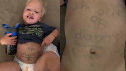 അമ്മ ഡയറി നോക്കാതെ വന്നപ്പോൾ ഡേകെയറിലെ ടീച്ചർ കുട്ടിയുടെ വയറ്റിൽ ഇങ്ങനെ കുറിച്ചു