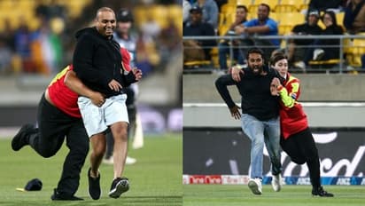 വെല്ലിംഗ്ടണില് കനത്ത സുരക്ഷാവീഴ്ച; ആരാധകര് മൈതാനത്തേക്ക് ഇരച്ചുകയറി