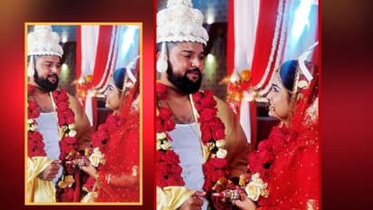 ছিমছাম সাজে দিব্যি মানিয়েছে অভিনেত্রীকে, দেখুন দেবপর্ণার বিয়ের ভিডিও