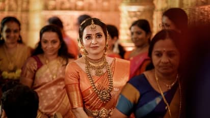 അരുണിമയാര്‍ന്ന് ഭാമ