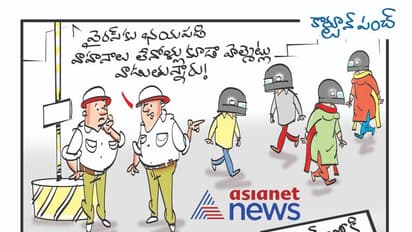 కరోనా వైరస్ ఎఫెక్ట్... భారత్ లో హెల్మెట్లకు పెరిగిన గిరాకీ