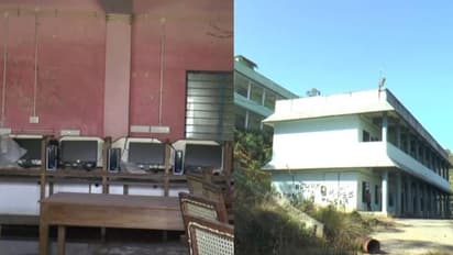 മൂന്നാര് ആര്ട്സ് കോളേജിലെ ഇലക്ട്രോണിക്ക് ഉപകരണങ്ങൾ കാടുകയറി നശിക്കുന്നു; നടപടിയെടുക്കാതെ ഉദ്യോഗസ്ഥർ