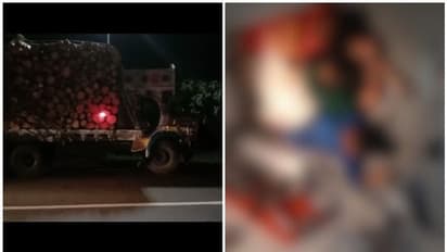 കുറവിലങ്ങാട് കാർ ലോറിയിലിടിച്ച് ഒരു കുടുംബത്തിലെ അഞ്ച് പേർ മരിച്ചു