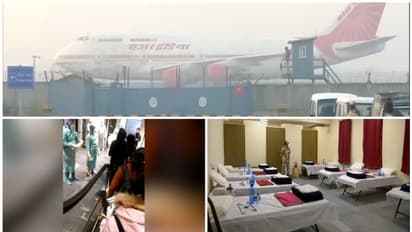 കൊറോണ: വുഹാനിൽ നിന്നുള്ള ആദ്യവിമാനം ദില്ലിയിലെത്തി, സംഘത്തിൽ 42 മലയാളികൾ