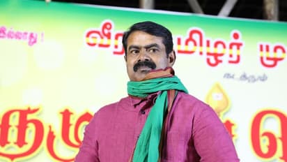 பா.ஜ.க. மனித குலத்தின் எதிரி... சினம் கொண்டு சீறிய சீமான்..!