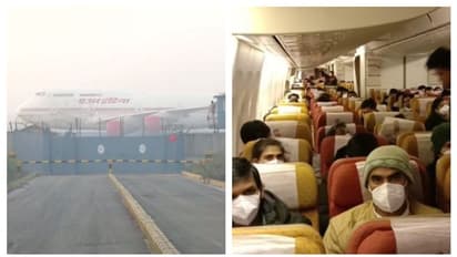দেশে ফিরলেন উহানে আটকে পড়া ৩২৪ জন ভারতীয়, ভোরে এয়ার ইন্ডিয়ার বিমান নামল দিল্লিতে